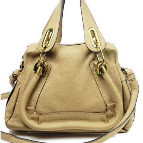 Chloe Paraty Shoulder Bag - Picture 1 of 5